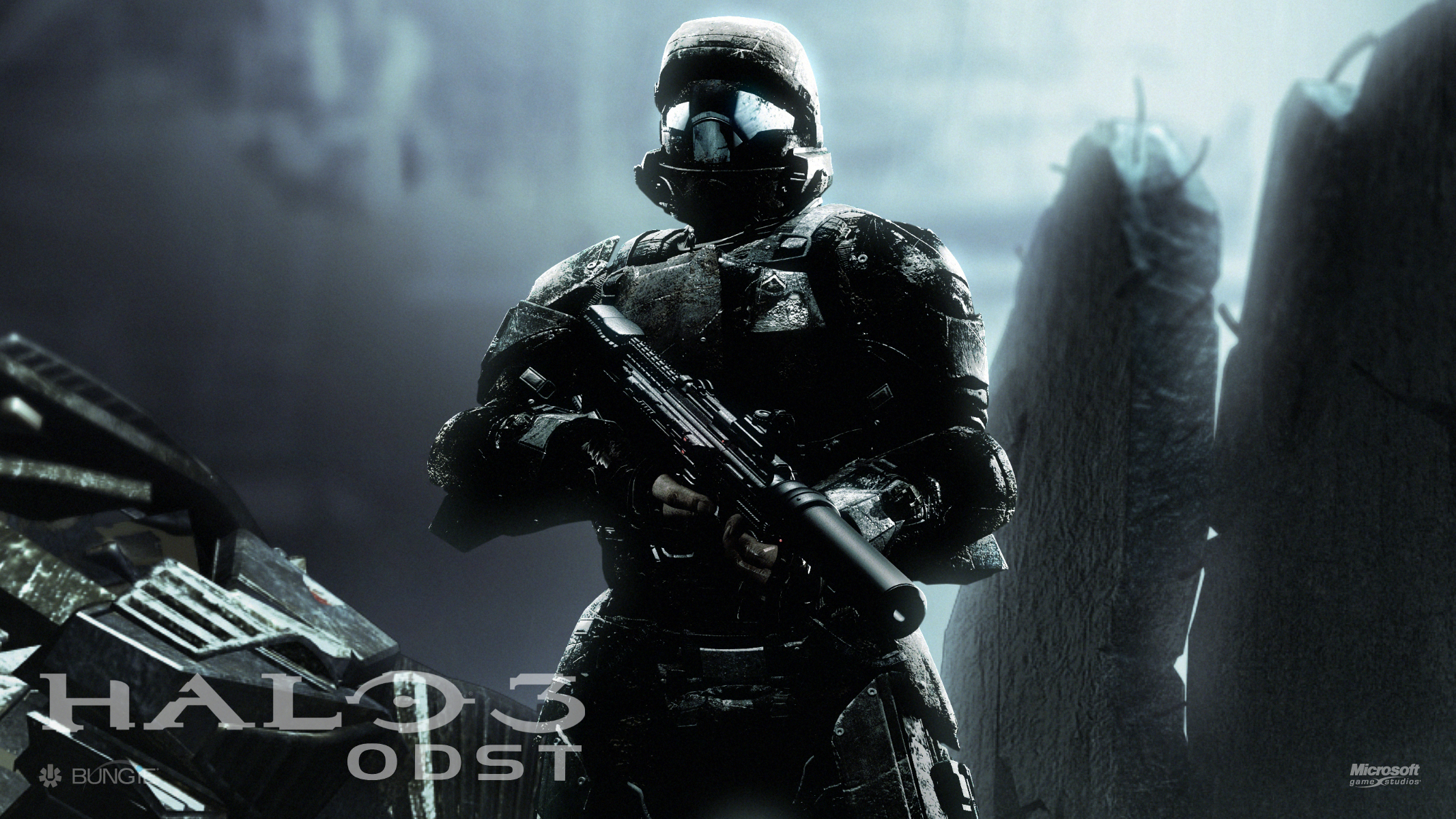 Halo ODST and Halo 3 game Images